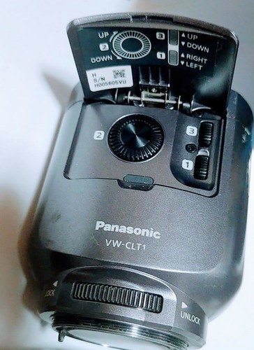 Panasonic vwclt1 conversion - panasonic, 3d