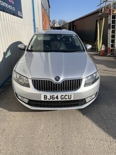 Breaking Skoda Octavia 2014