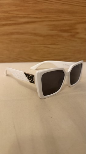 Gucci women sunglasses white - gucci,