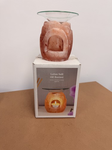 Lotus himalayan salt oil - himalayan,