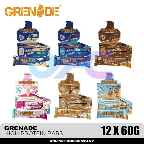 Grenade protein bar pack - grenade,
