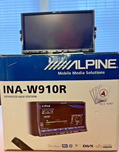 Alpine ina w910r high - ina,