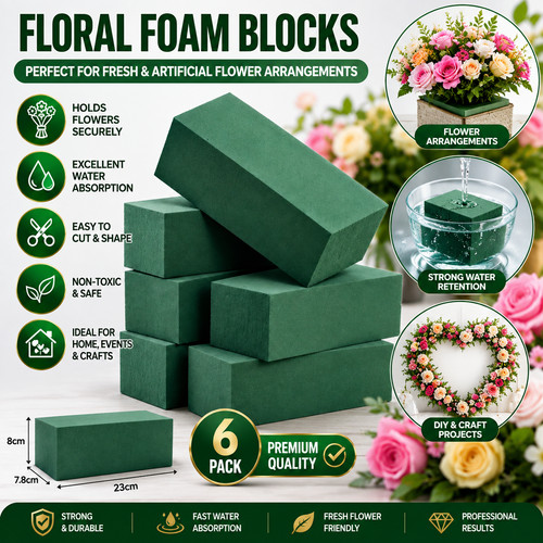 Premium wet florist foam - premium,