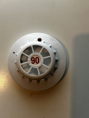 Chubb xp95 high - high, temperature