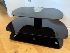 John Lewis Black Glass TV