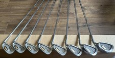 PING irons i3 0-size (black dot) 345679SW 8 clubs total JZ r-flex shafts 