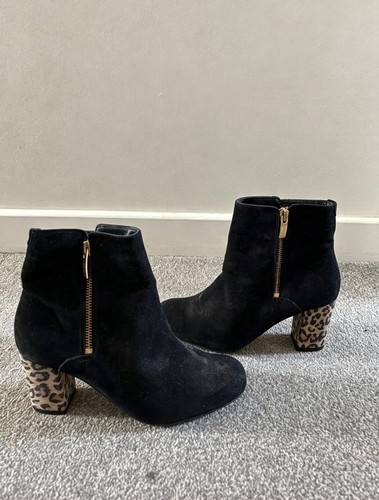 Carvela comfort black suede - black,