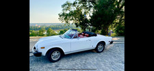 1977 Fiat 124 Spider  white
