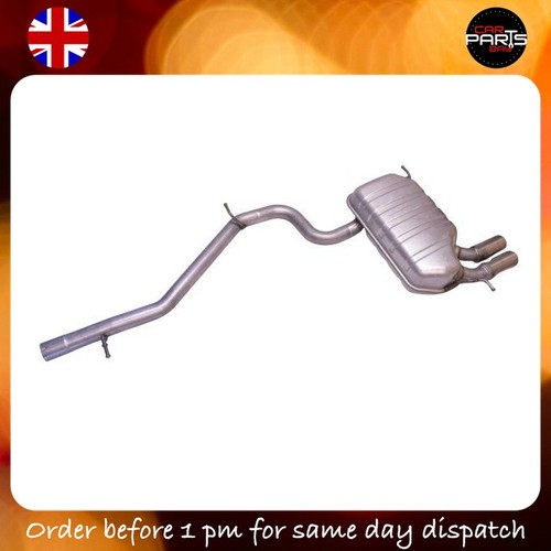 Exhaust for audi 0 - a3, tfsi