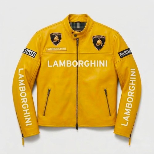 Lamborghini yellow leather - lamborghini,