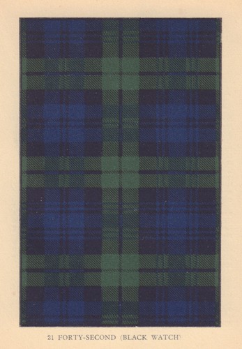 42nd royal highland regiment - highland,