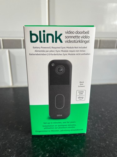 Blink video doorbell black - blink, |