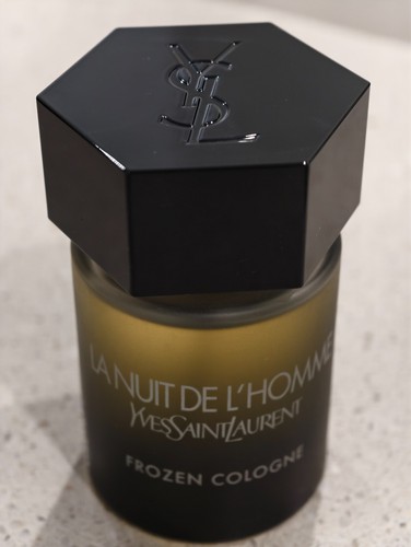 Ysl nuit homme - de, frozen