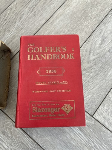 The golfers handbook 1956 - the,
