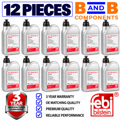 12x febi 40580 75w mtf - febi, 1l