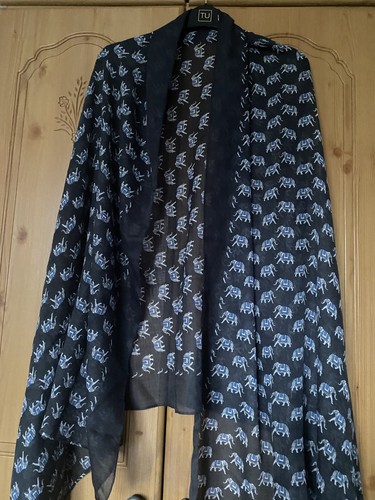 Next elephant print shawl - next,