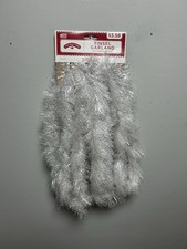 Holiday Time Tinsel Garland