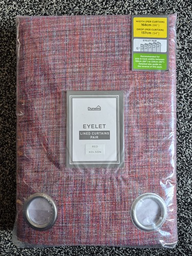 Dunelm kolson red lined - dunelm,