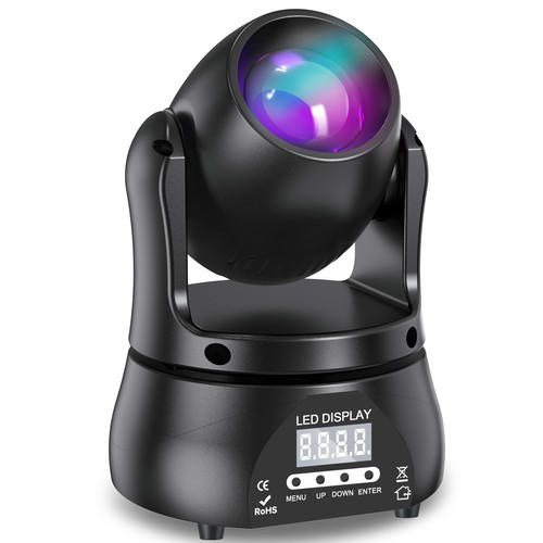 Led double sided moving head - double-sided,
