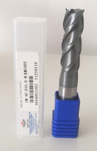 Zcc solid carbide flute - solid, 4