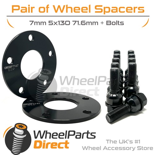 Wheel spacers bolts 7mm - spacers, for