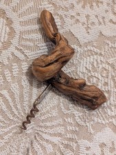 Old Vintage Wood Grapevine