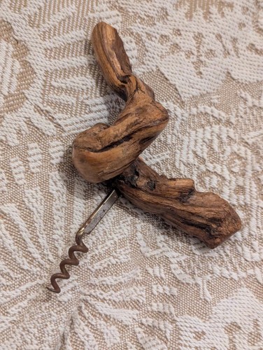 Grape vine root corkscrew - vine,