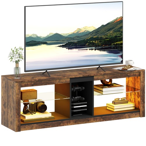 Homcom stand entertainment - homcom, stand,