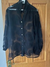 Vintage Viyella voile blouse