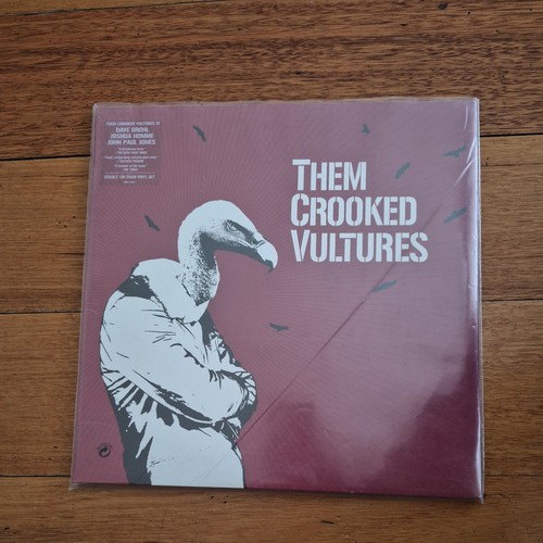 Them crooked vultures 2lp - crooked, s/t