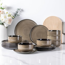 Dinner Set for 6, 18 Pieces