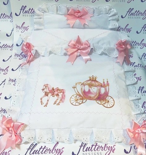 Doll pram quilt - , set