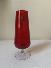 Whitefriars Large Ruby Red