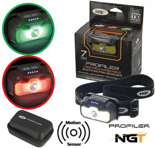 Headlamp head torch profiler - headlamp,