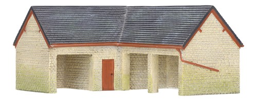 R8783 hornby farm out house - farm,