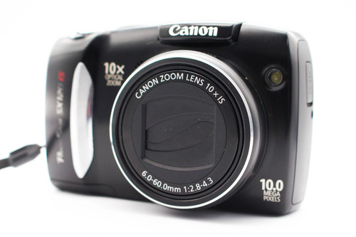 Canon powershot sx120 - canon, retro
