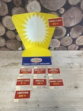 Ever Ready Torch Battery Shop Display Stand Vintage 