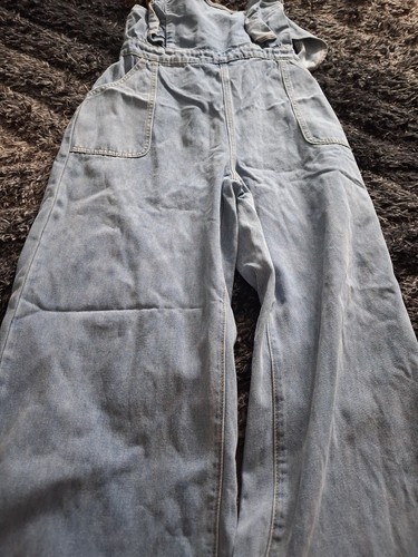 Ladies strappy denim - strappy, dungarees
