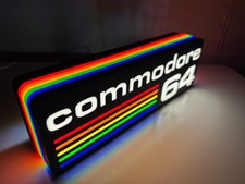 Commodore 64 Inspired LED lit