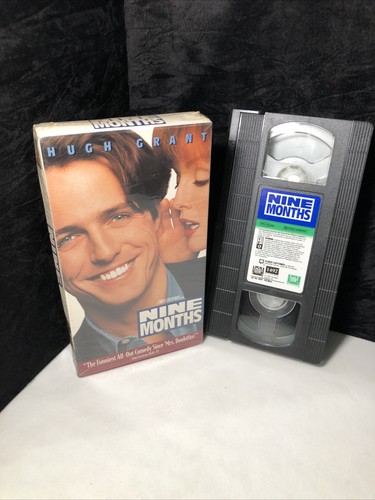 Nine months vhs - nine,