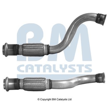 Catalysts exhaust pipe - pipe, od