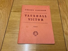 1960 Vauxhall Victor F Type