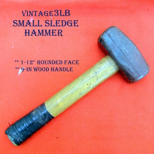 Vintage small sledge - vintage,