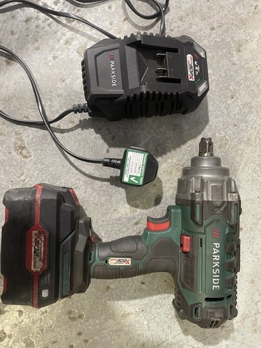 Parkside cordless impact - parkside,