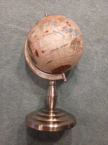 Decorative desk world globe
