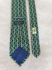 Gucci Silk Tie 