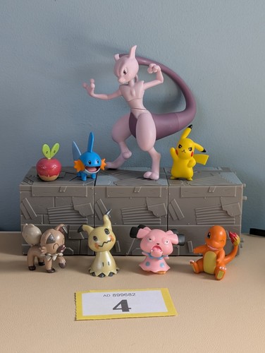 Pokémon figure bundle toys - figure, 8