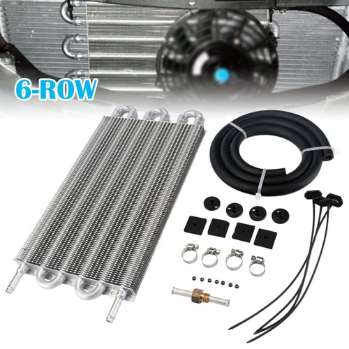 6row universal aluminum remote - 6row,