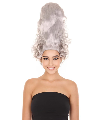 Rococo royalty wig historical - rococo,