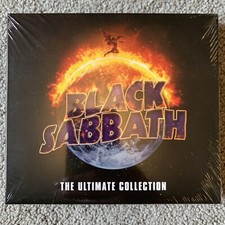 Ultimate Collection by Black Sabbath (CD, 2016) New Sealed